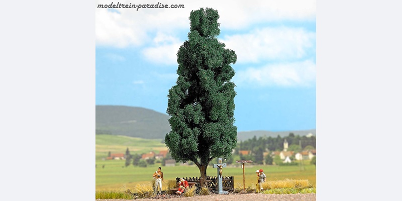 6398 ... Wegkruis met boom (150 mm) + accessoires