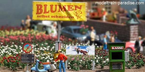 7714 ... Blumen selbst schneiden