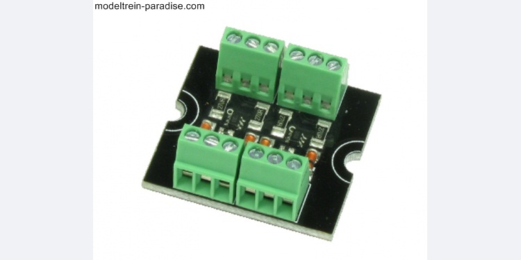 DR4103 ... 4 Common Cathode-Common Anode adapters