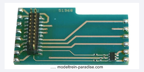 51968 ... Adapter 21-pin 2, 6090x Bauform