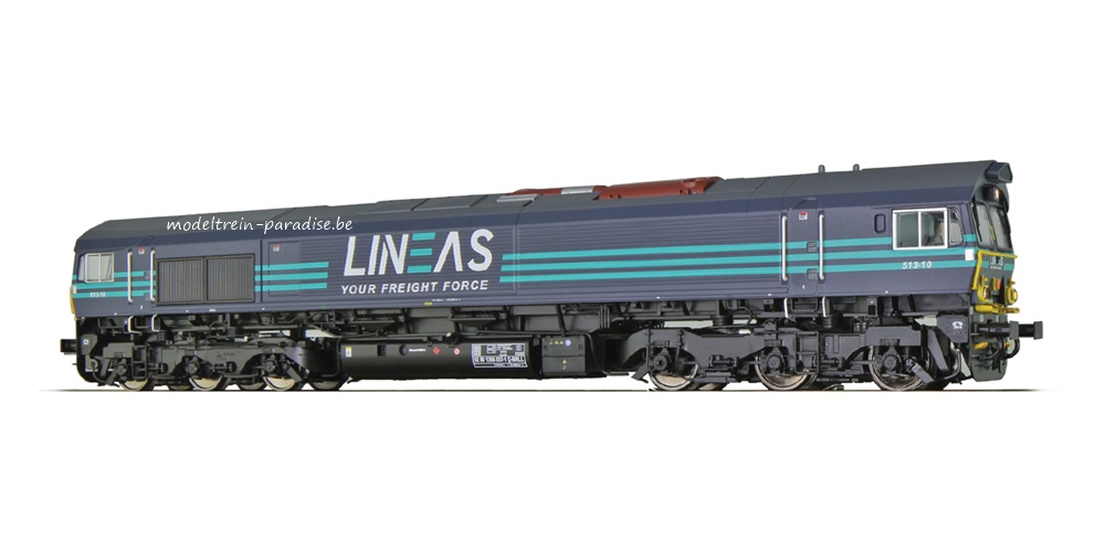 31283 ... Lineas .. Dieselloc .. 513-10  .. tp VI .. SOUND