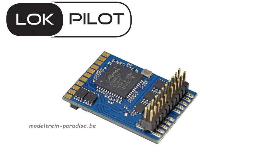 59612 ... LokPilot V5.0 NEM-658 PluX22 ... Multi