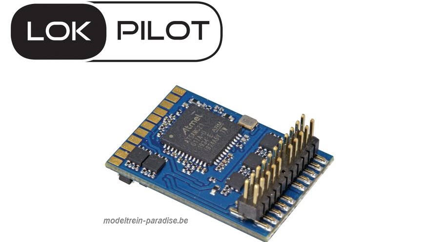 59622 ... LokPilot V5.0 NEM-658 PluX22 ... DCC