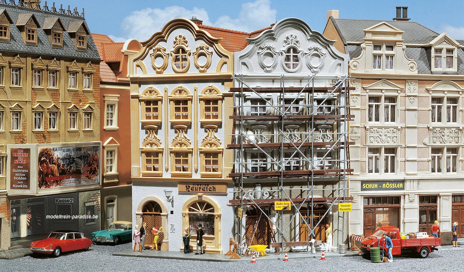 130452 ... Winkel-stadshuis met steiger