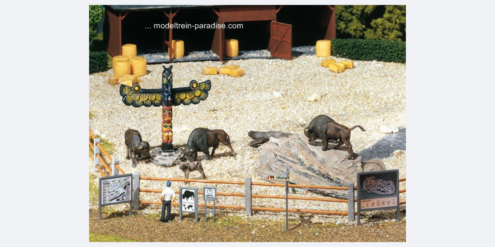 130569 Zoo-Wegweiser und Infotafeln