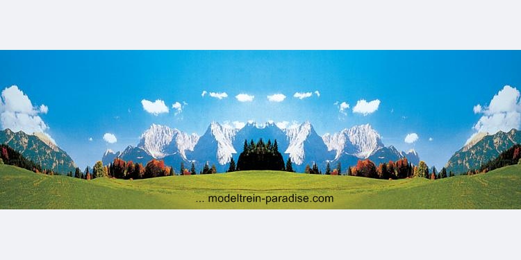 180513 ... Modellhintergrund Karwendelgebirge