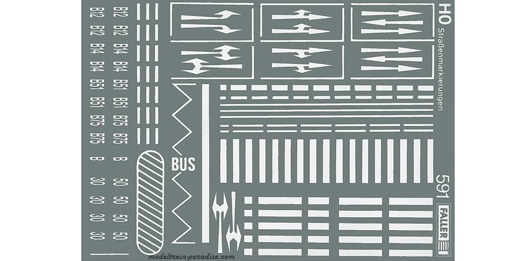 180536 ... Strassenmarkierungen
