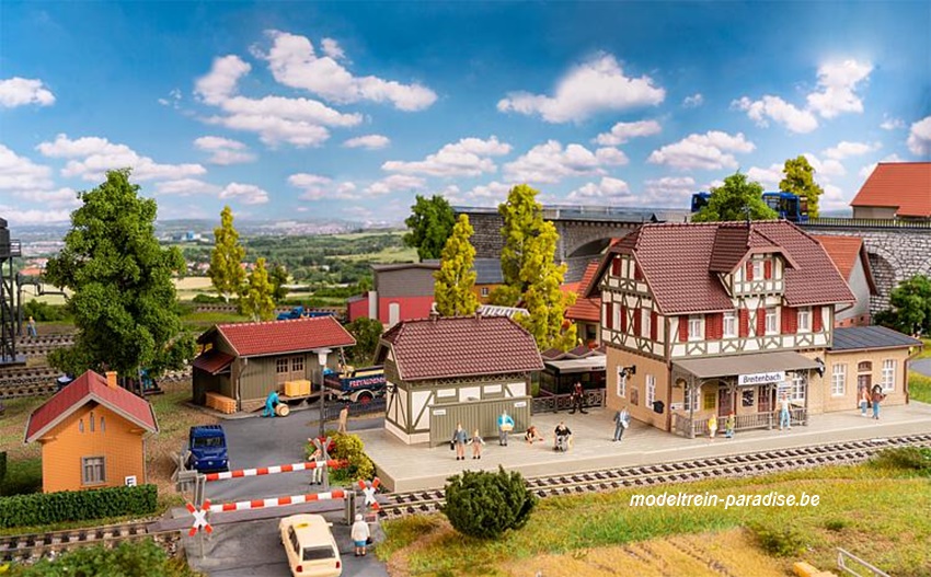 190080 ... Promotieset "Breitenbach" station