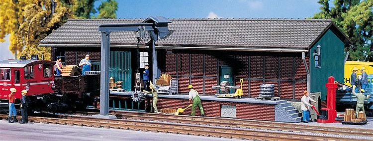 Goods sheds, loading