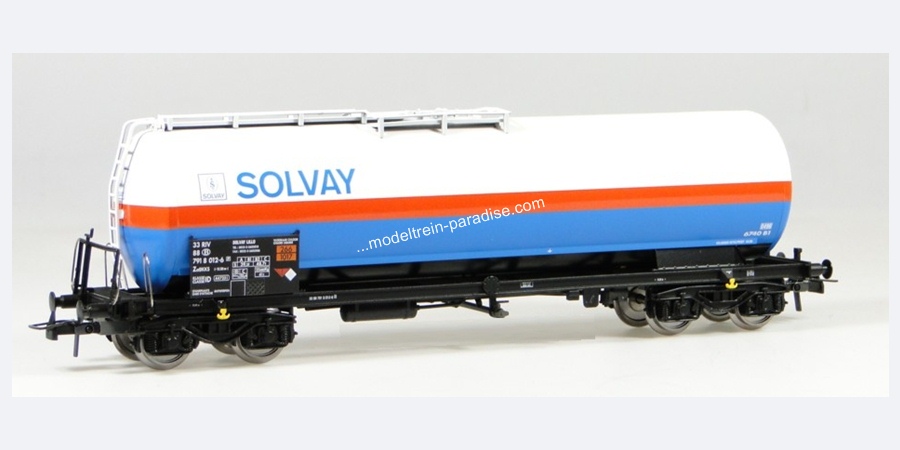 76022 ... NMBS .. Ketelwagen ,,Solvay'' .. AC