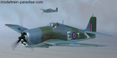 80361 ... British  Fleet Arm Hellcat MkIII