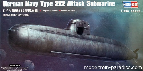 83527 ... German navy Type 212 attack submarine