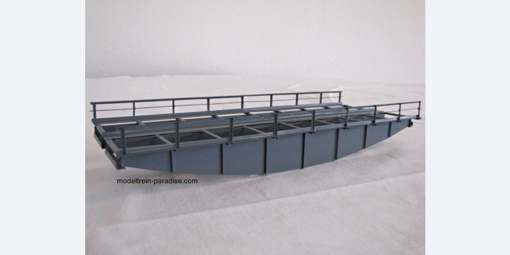 T28/2 ... Plaatligger brug .. Visbuik .. 2 sporen .. 28 cm