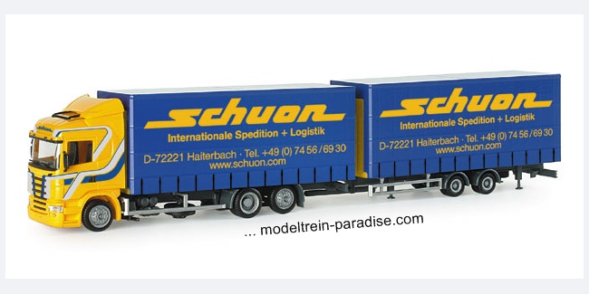 154154 ... Scania R HL bulk volume trailer "Schuon"