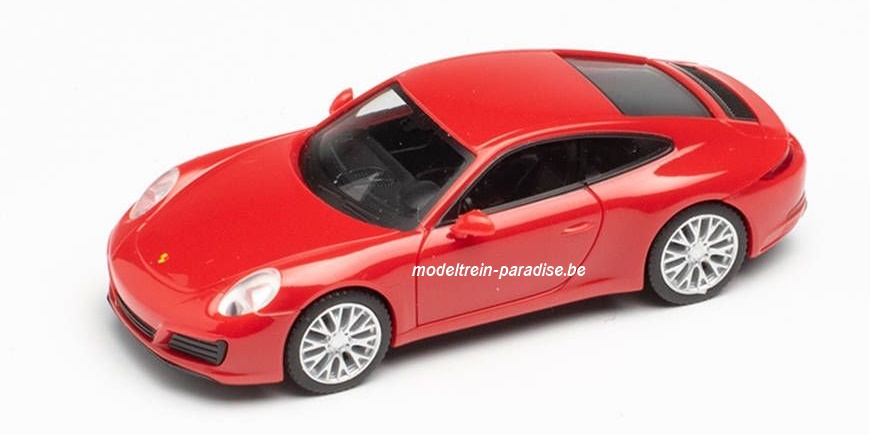 028639-002 ... Porsche 911 Carrera 4S, rood