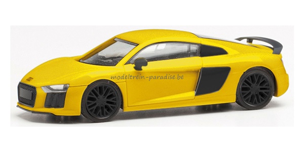 028516-004 ... Audi R8 V10 Plus .. Geel