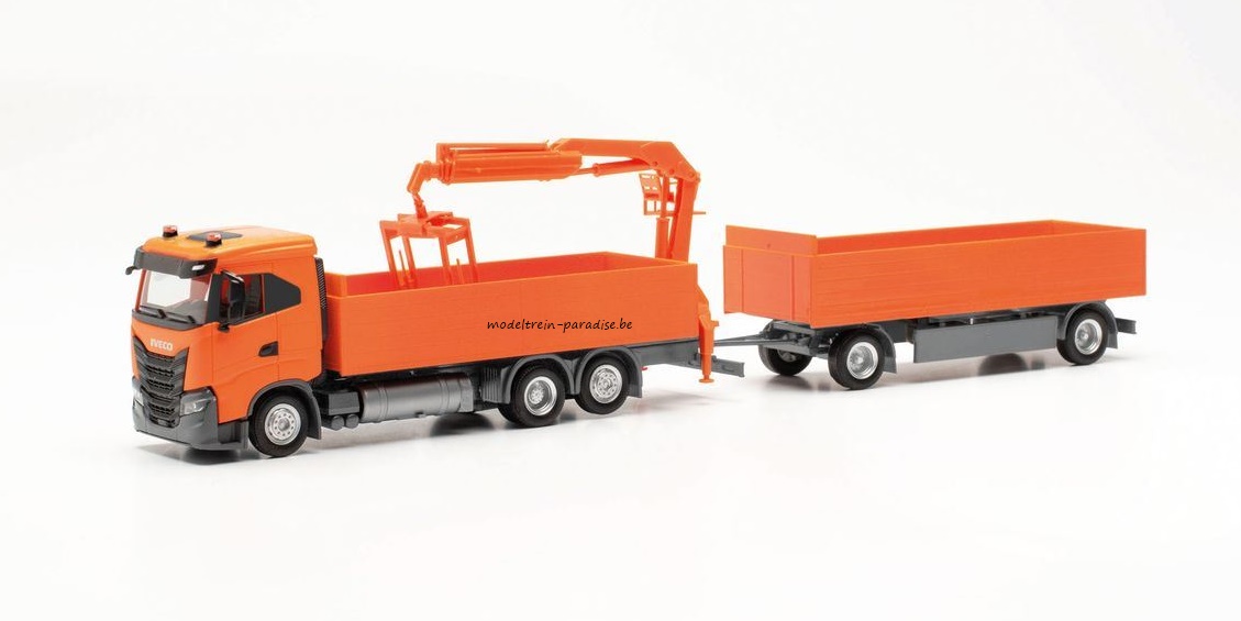 316217 ... Iveco S-Way ND B.Hz. .. Oranje