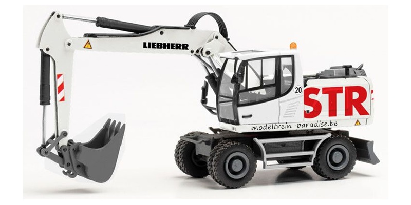 316484 ... Liebherr A920 Litronic ... STRABAG