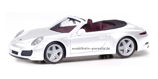 038843-002 ... Porsche 911 Carrera Cabrio .. Wit Metallic