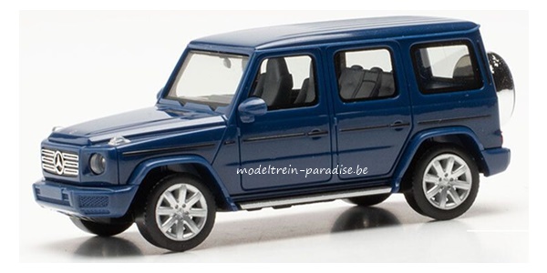 420280-002 ... Mercedes Benz G .. Blauw