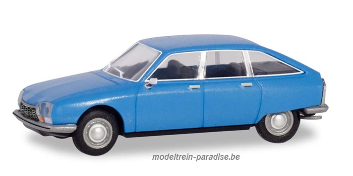 420433 ... Citroen GS, blauw