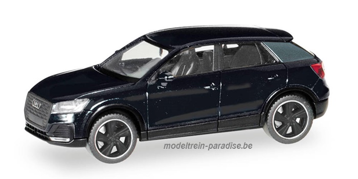 420877 ... Audi Q2 Black Edition, zwart