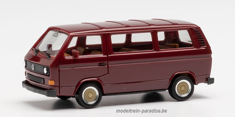 420914 ... VW T3 BBS, rood