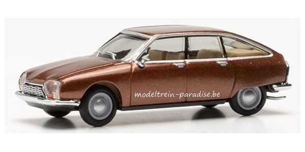 430722-004 ... Citroen GS .. Bruin Metallic