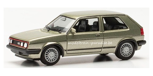 430838-003 ... VW Golf II GTI ... Groen Metallic