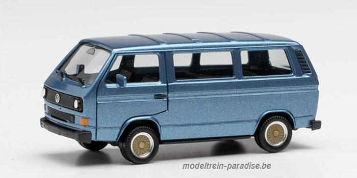 430876 ... VW T3 BBS, blauw metallic
