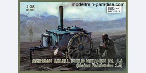 35008 ... German small field kitchen Hf.14