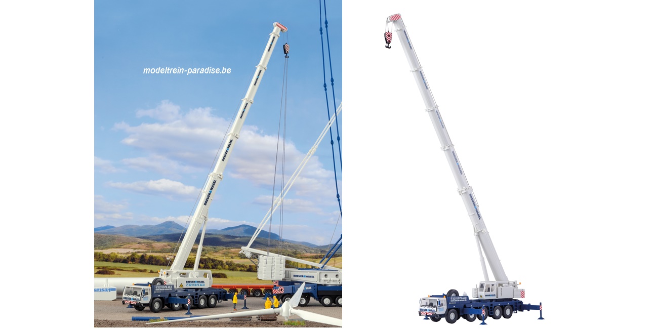 13060 ... LIEBHERR Telescoop-autokraan 1160/2 BREUER & WASEL