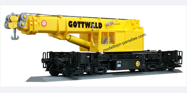 26000 ... H0 GOTTWALD telescoopkraan (ready built)