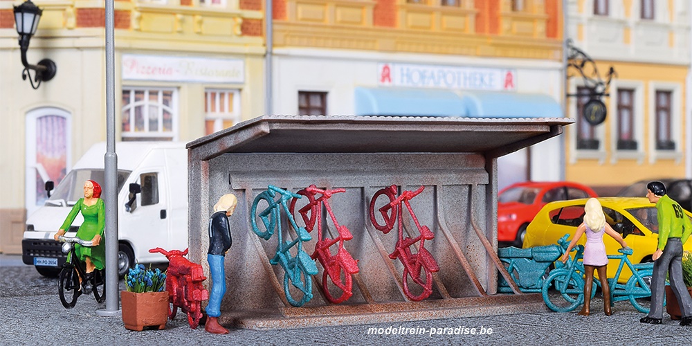 38143 ... Decoratieset fietsenrek
