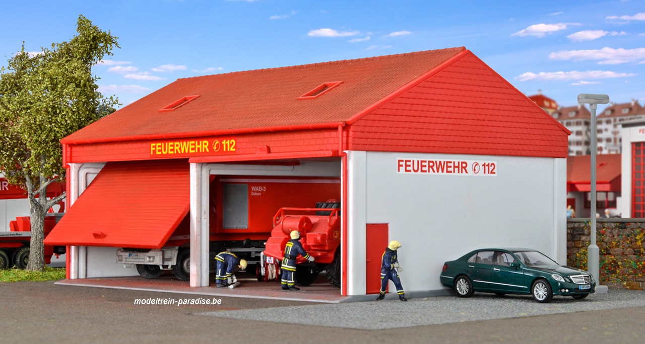 38542 ... Kleine brandweergarage