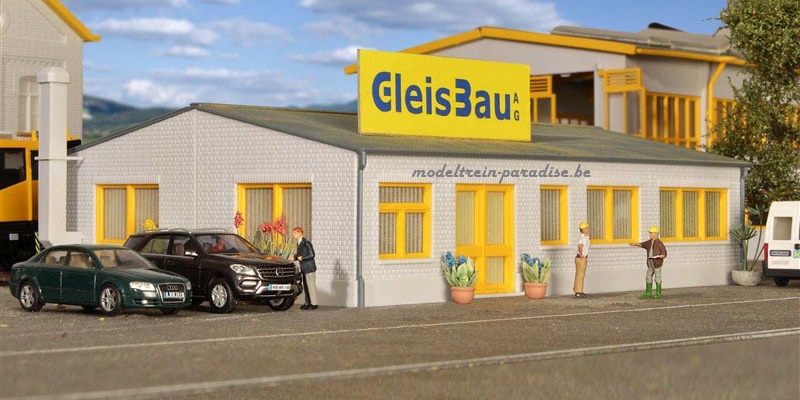 39325 ... Refter en kantine  ,,GleisBau''