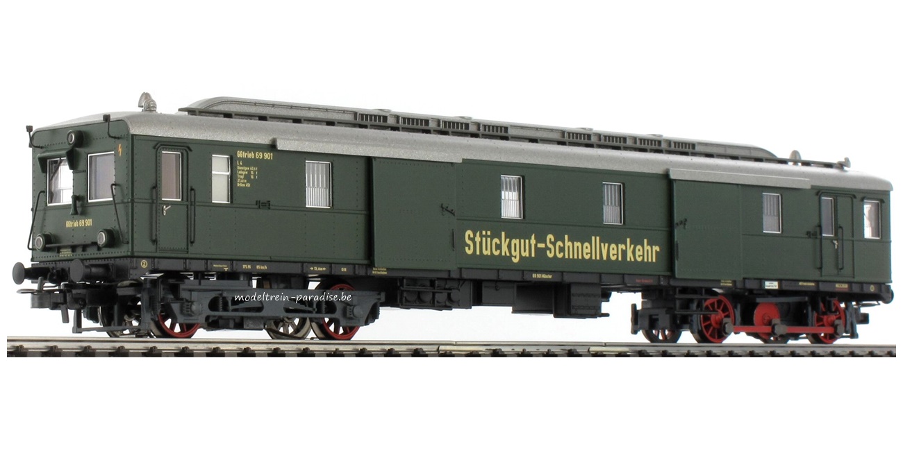 133032 ... DB .. Dieselbagagewagen VT 69 900 .. Tp.:III DC