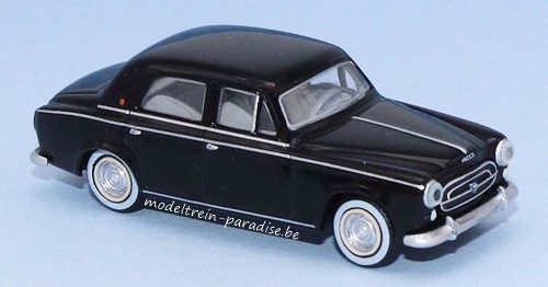 06200 ... Peugeot 403 berline '60 ... Zwart