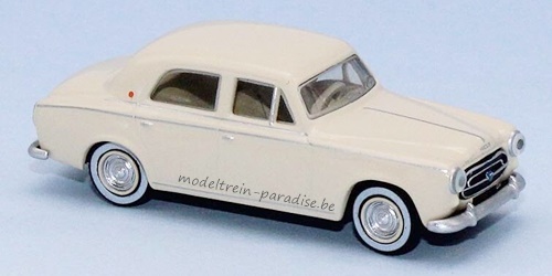 06201 ... Peugeot 403 berline '60 ... beige