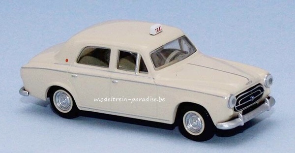 06210 ... Peugeot 403 berline '60 Taxi ... Beige