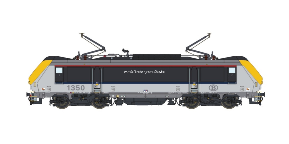 13002 ... SNCB .. E-loc 1350   .. tp VI .. CC