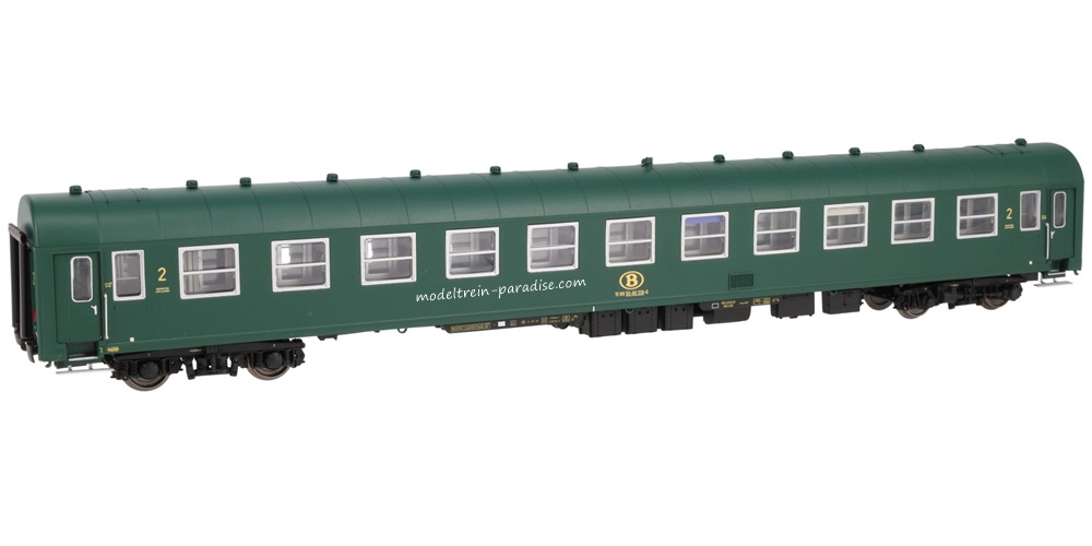 42073 ... SNCB … I5 Bc, groen, UIC nummer / IV