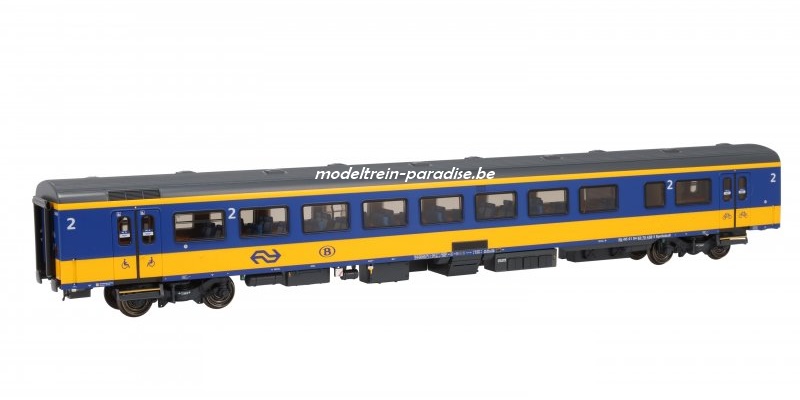 44243 ... NS .. Persrijtuig ICRmh BNlux Bpmbdez8 .. 2 kl .. tp V