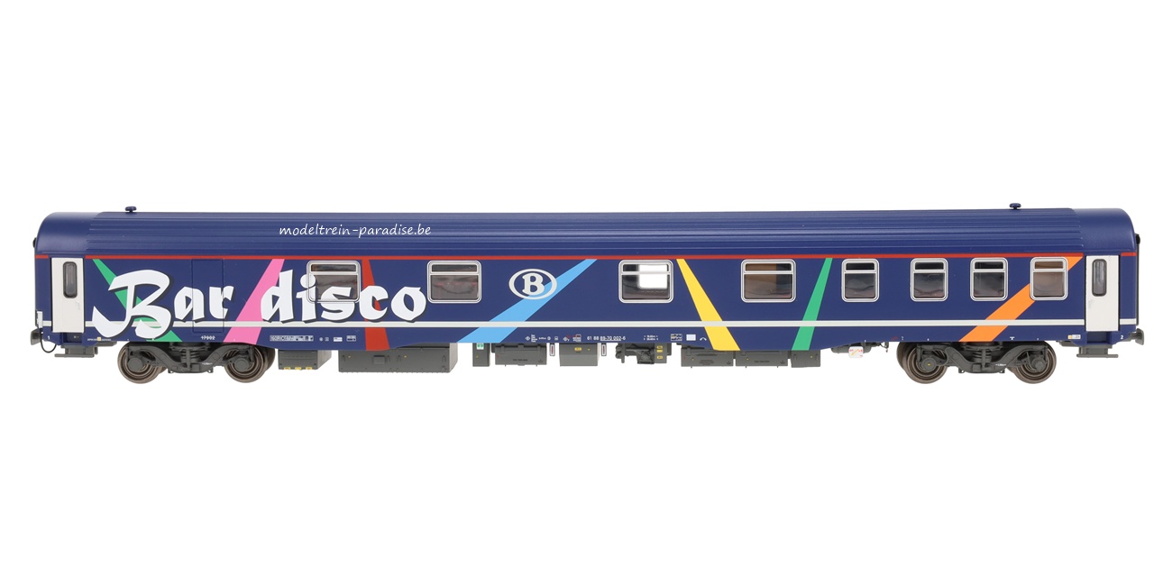92998 ... SNCB … DMS SR2 .. Bar Disco … tp V
