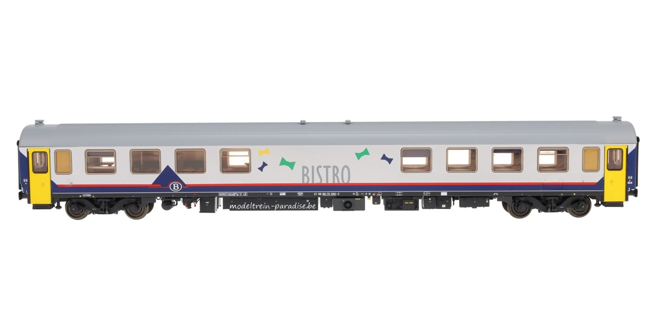 92999 ... NMBS … I 10 WR .. BISTRO … tp V