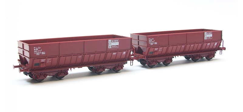 Ore wagons