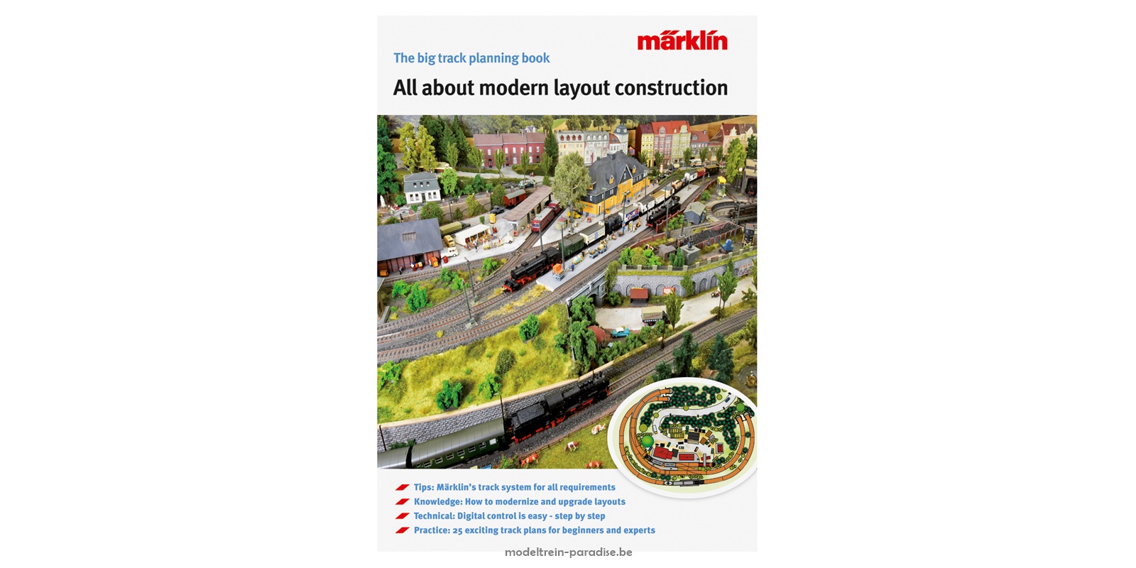 03061 ... Märklin track plan book
