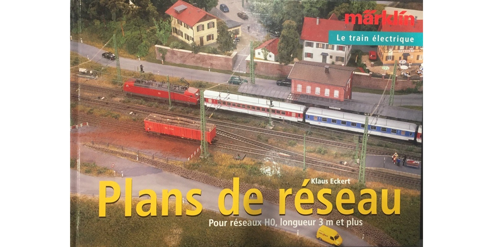 07453 ... Railplanboek C-rail. Franse uitgave.
