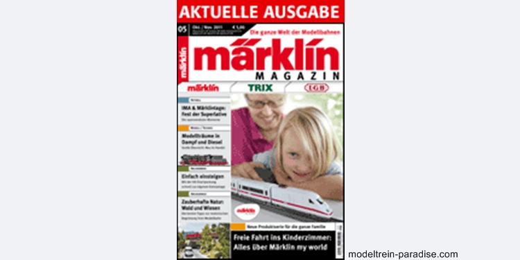 173452 ... Marklin magazine 05 ... Uitgave Okt./Nov. 2011 (NL)
