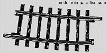 2234 ... Gebogen railstuk (Lengte 1/4 = 7° 30')